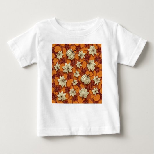 Autumn Baby Baby T-shirt (Vorderseite)