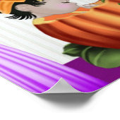 Autumn Baby Shower Poster (Ecke)