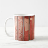 Autumn Bamboo Fence Mug - Japanese Elegance Kaffeetasse (Links)