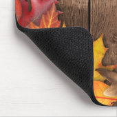 Autumn Banner Poster Mousepad (Ecke)