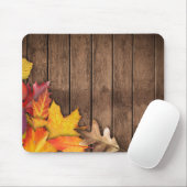 Autumn Banner Poster Mousepad (Mit Mouse)