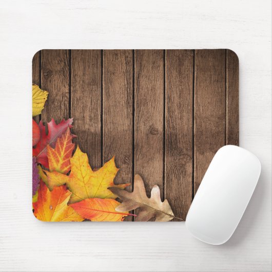 Autumn Banner Poster Mousepad (Mit Mouse)