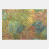 Autumn Batik Geschenkpapier Set (Vorderseite)