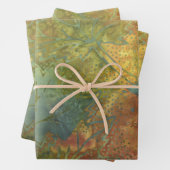 Autumn Batik Geschenkpapier Set (Beispiel)