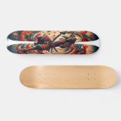 Autumn Battle Vigor Skateboard (Horizontal)
