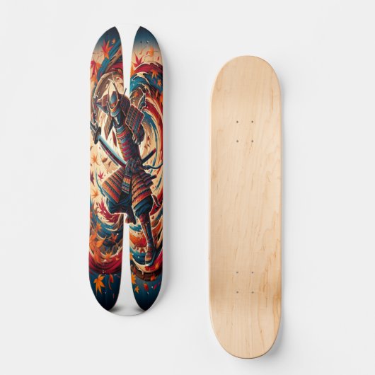 Autumn Battle Vigor Skateboard (Vorderseite)