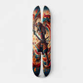 Autumn Battle Vigor Skateboard (Vorne)