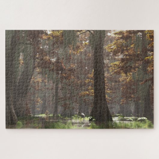 Autumn Bayou Puzzle (Horizontal)