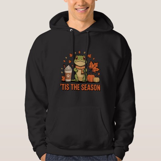 Autumn Beargon Cozy Hoodie (Vorderseite)