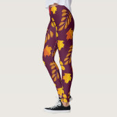 "AUTUMN Beauty" Art Pattern Leggings (Links)