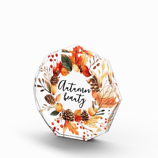 Autumn Beauty Fotoblock (Rechts)