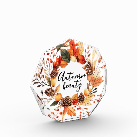 Autumn Beauty Fotoblock (Links)