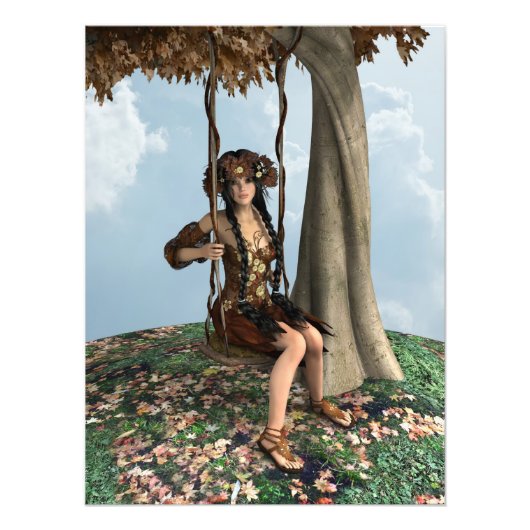 Autumn Beauty Fotodruck (Vorne)