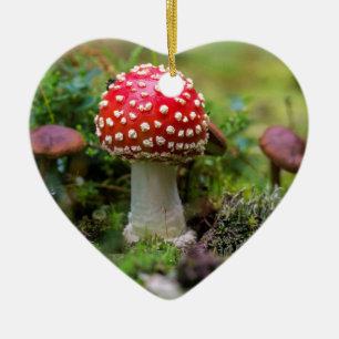 Autumn Beauty Keramik Ornament