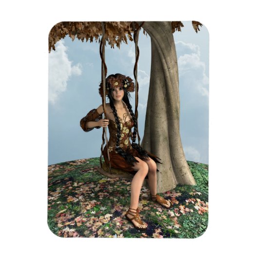 Autumn Beauty Magnet (Vertikal)
