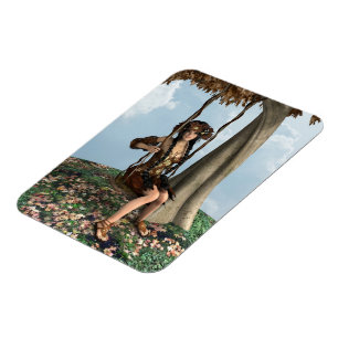 Autumn Beauty Magnet