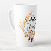 Autumn Beauty Milchtasse (Linke Ecke)