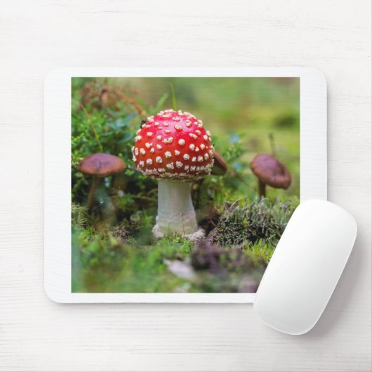 Autumn Beauty Mousepad (Mit Mouse)