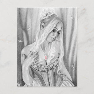 Autumn Beauty Postcard Postkarte