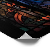 Autumn Beauty Poster (Ecke)