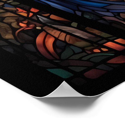 Autumn Beauty Poster (Ecke)