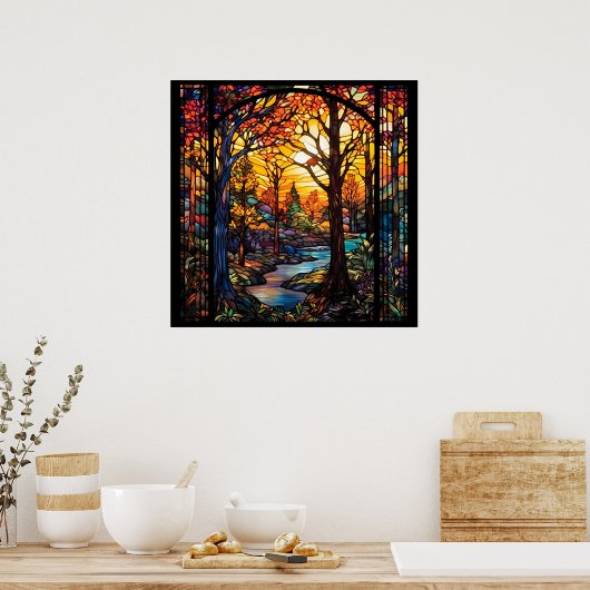 Autumn Beauty Poster (Küche)