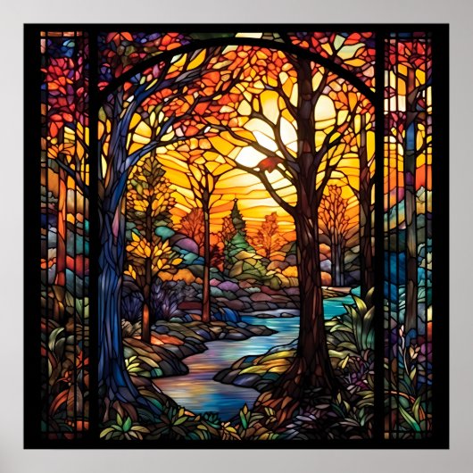 Autumn Beauty Poster (Vorne)