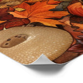 Autumn Beauty Poster (Ecke)