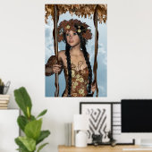 Autumn Beauty Poster (Heimbüro)