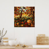 Autumn Beauty Poster (Küche)