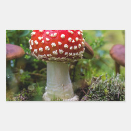 Autumn Beauty Rechteckiger Aufkleber