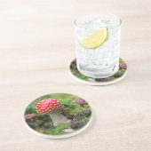 Autumn Beauty Sandstein Untersetzer (Seite)