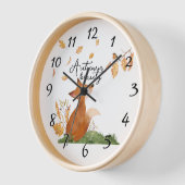 Autumn Beauty Uhr (Winkel)