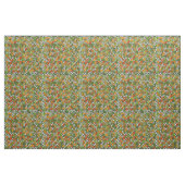 Autumn belässt White Trellis Print Pattern Fabric Stoff (Fat Quarter (45,7 x 55,9 cm))