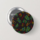 Autumn Berries Button (Vorne & Hinten)