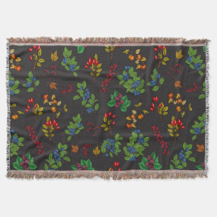 Autumn Berries Decke