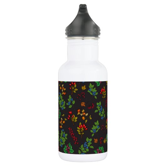 Autumn Berries Edelstahlflasche (Rechts)