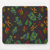 Autumn Berries Mousepad (Vorne)