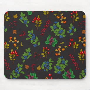 Autumn Berries Mousepad