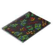 Autumn Berries Notizblock (Linke Seite)