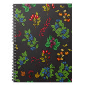 Autumn Berries Notizblock (Vorderseite)