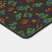 Autumn Berries Schreibtischunterlage (Ecke)