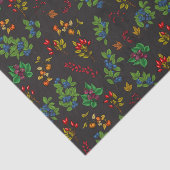 Autumn Berries Seidenpapier (Ausschnitt)