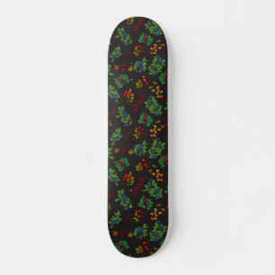 Autumn Berries Skateboard