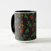 Autumn Berries Tasse (Vorderseite Links)
