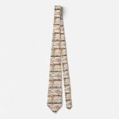 Autumn Birch Trees Necktie Krawatte (Vorderseite)
