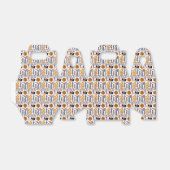 Autumn Bird Folk Art Muster Geschenkschachtel (Ungefaltet)