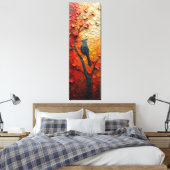 Autumn Blaze Leinwanddruck (Insitu (Schlafzimmer))