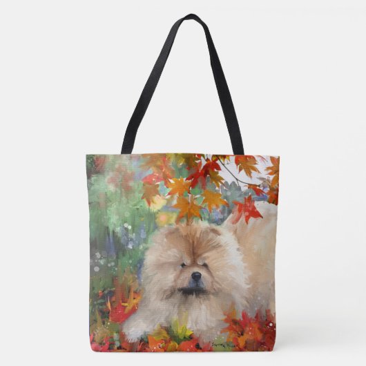 AUTUMN BLISS CHOSS Tasche oder Kreuzkörperbeutel (Vorderseite)