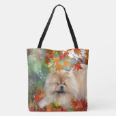 AUTUMN BLISS CHOSS Tasche oder Kreuzkörperbeutel (Rückseite)